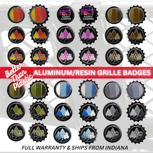 Grille Badge Emblem Accessory Fits On & Is Compatible With Most Nissan Frontier 4x4 Truck  - *Read Description Please