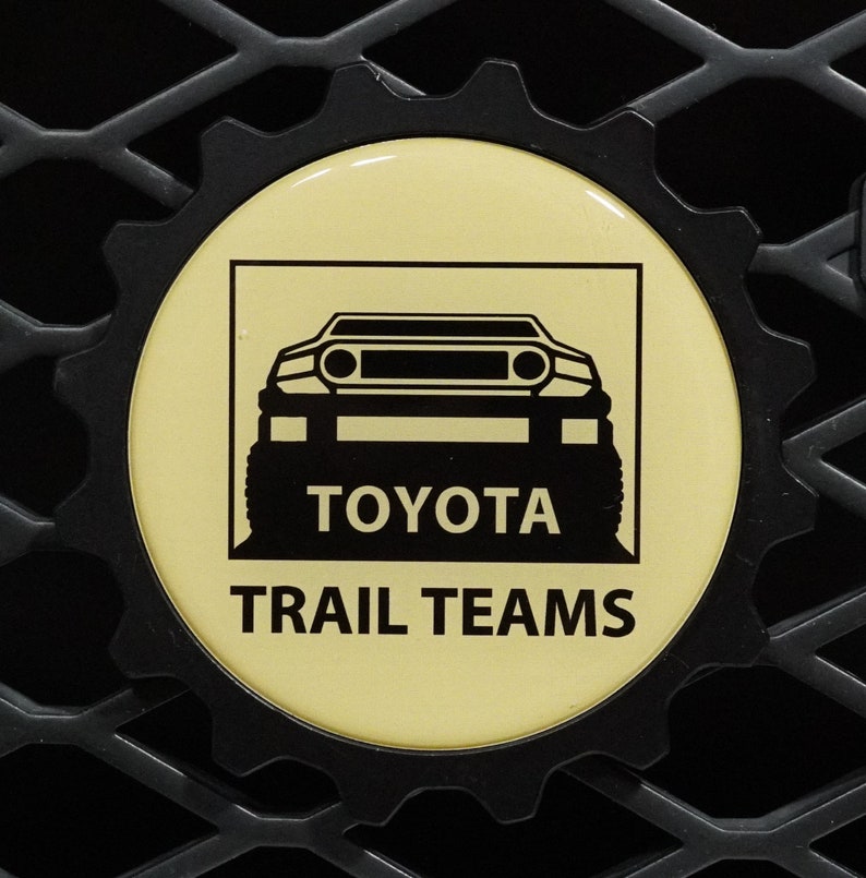 Custom 3 5 Grille Badge Fits Fj Cruiser Classic Etsy