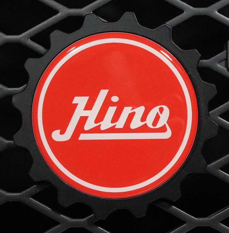 Custom 3 5 Grille Badge Fits Fj Cruiser Hino Red Etsy