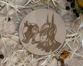 Wood coasters,Wooden coasters,Custom wood coasters,Personalized coaster,Wood batman coaster,Blue wood coasters,Hardwood coasters,Coaster set