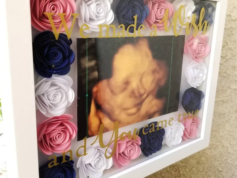 Personalized Ultrasound Frame Custom Baby Photo Frame Etsy