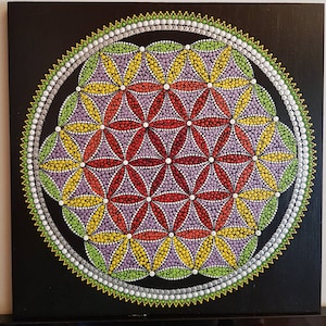 MANDALA TABLE