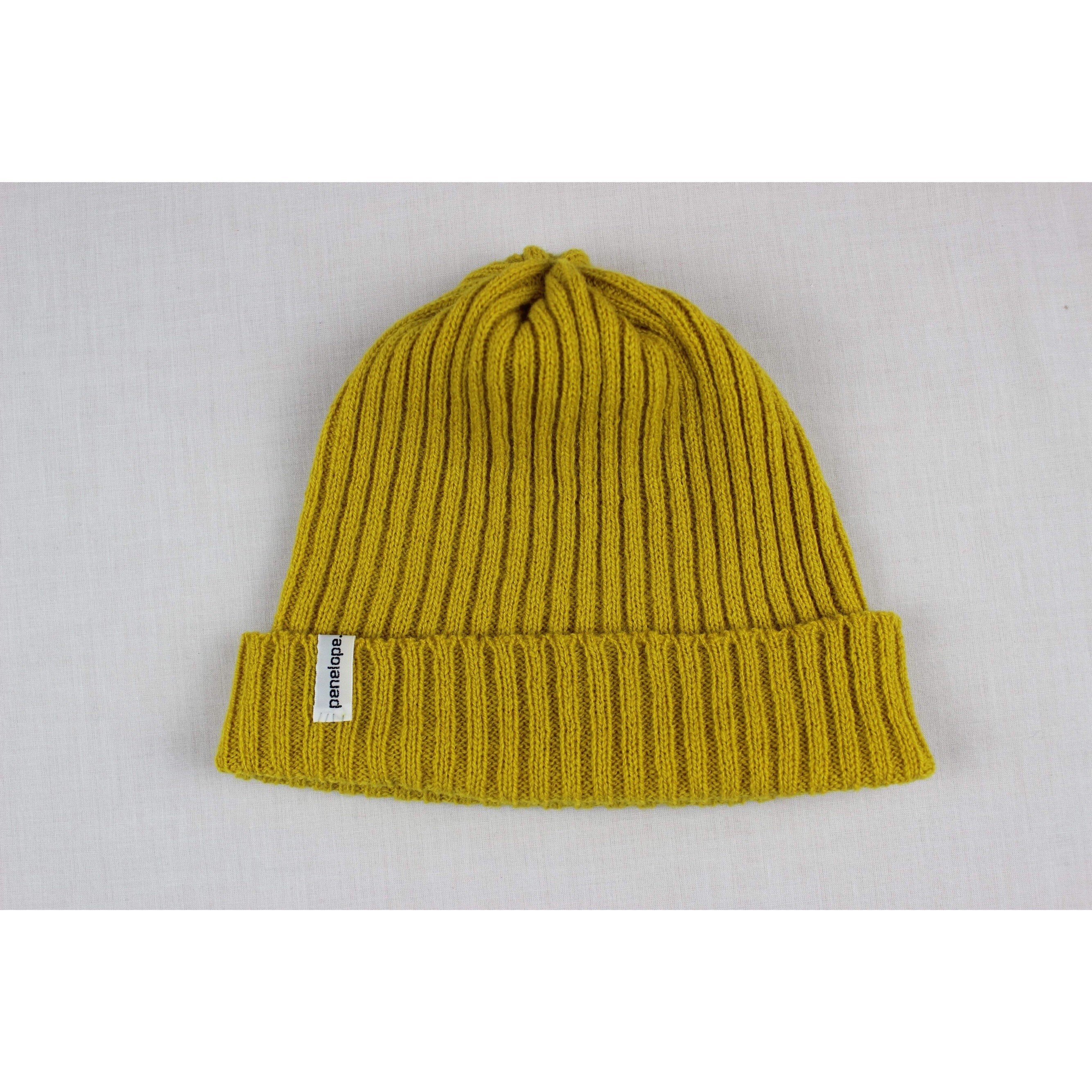 Yellow Ribbed Beanie | Etsy Singapore