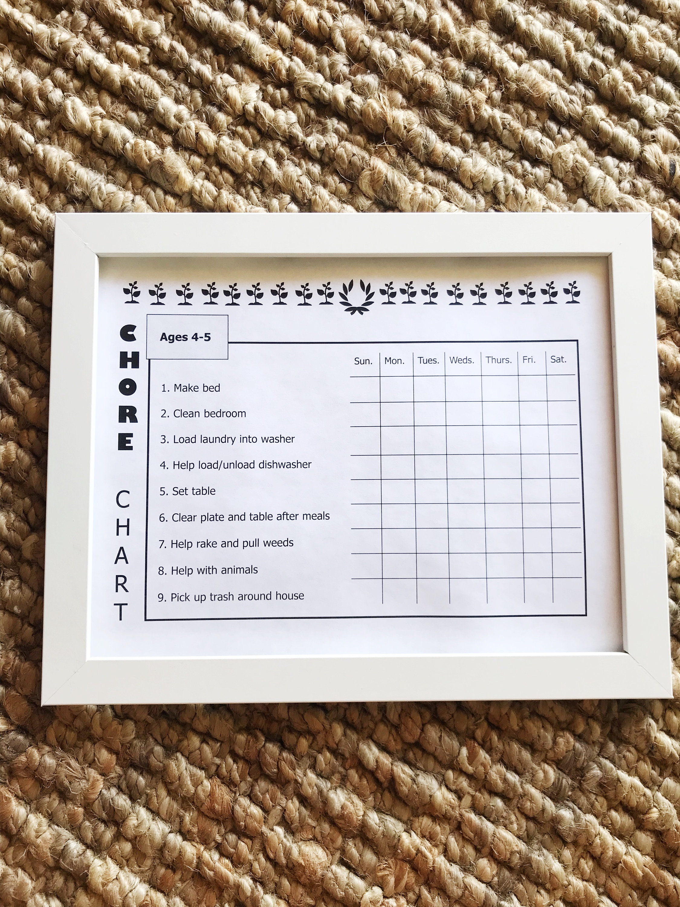 Childrens Sticker Chart Printable Kids Sticker Chart Kids - Etsy