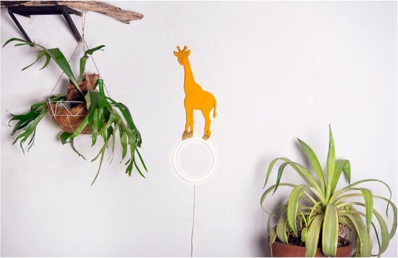 Giraffe led light deals