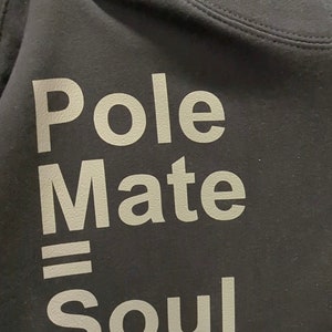 Pole Mate = Soul Mate-sweater