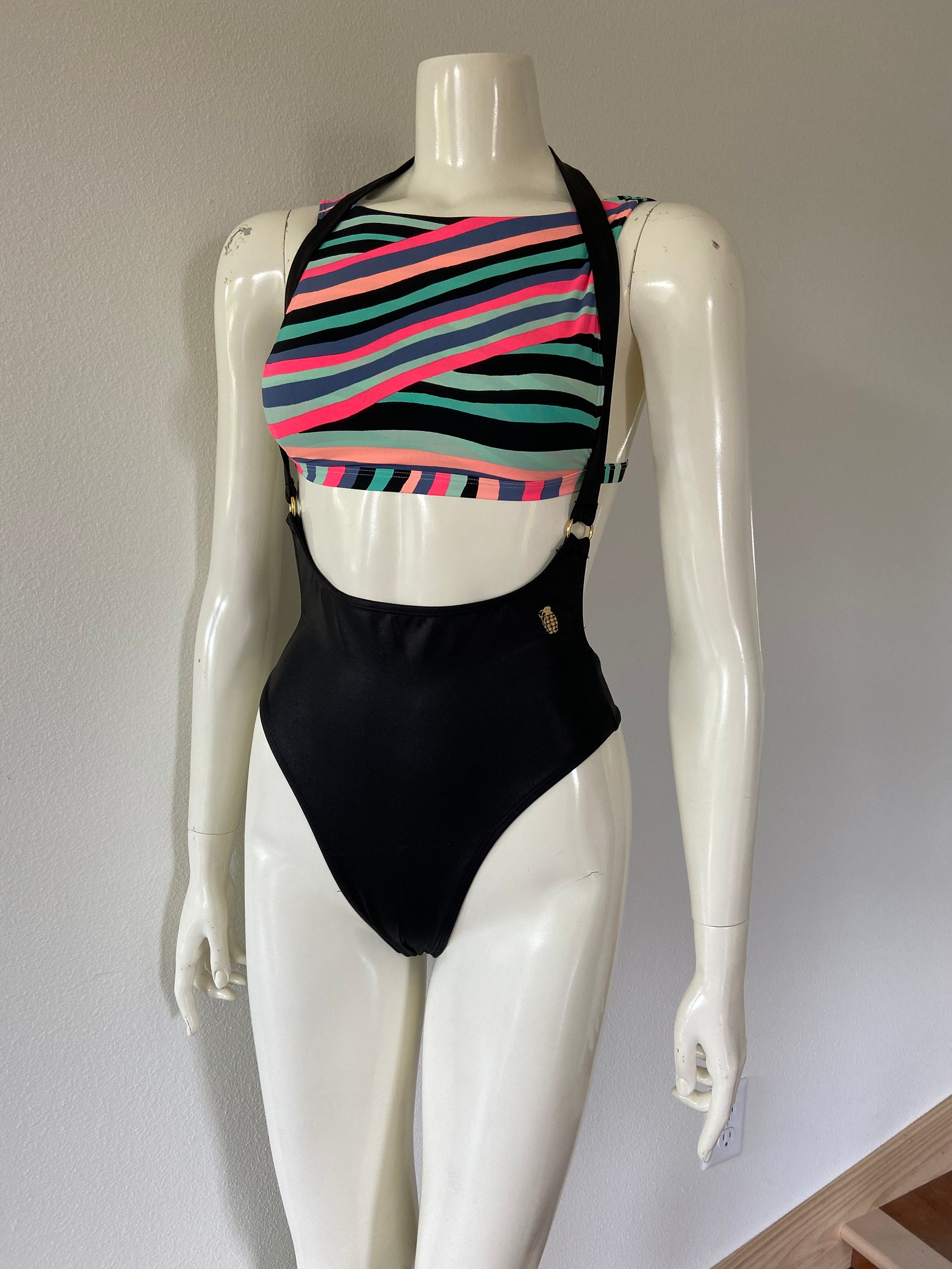 Suspender leotard sale