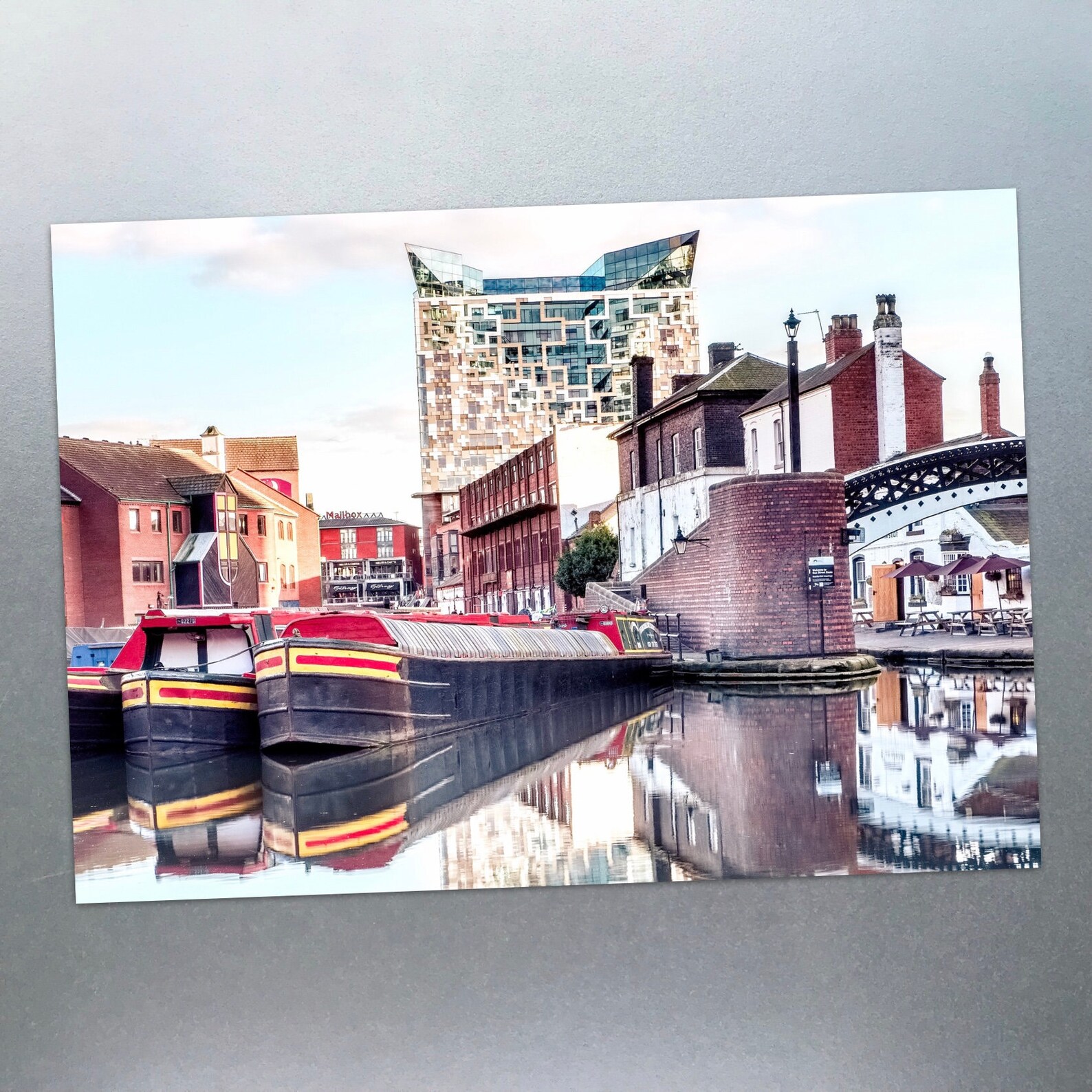 Nine Birmingham Postcards Etsy