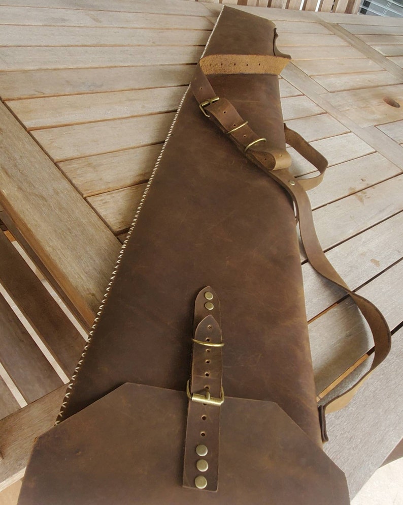 Custom Leather Rifle Case Etsy