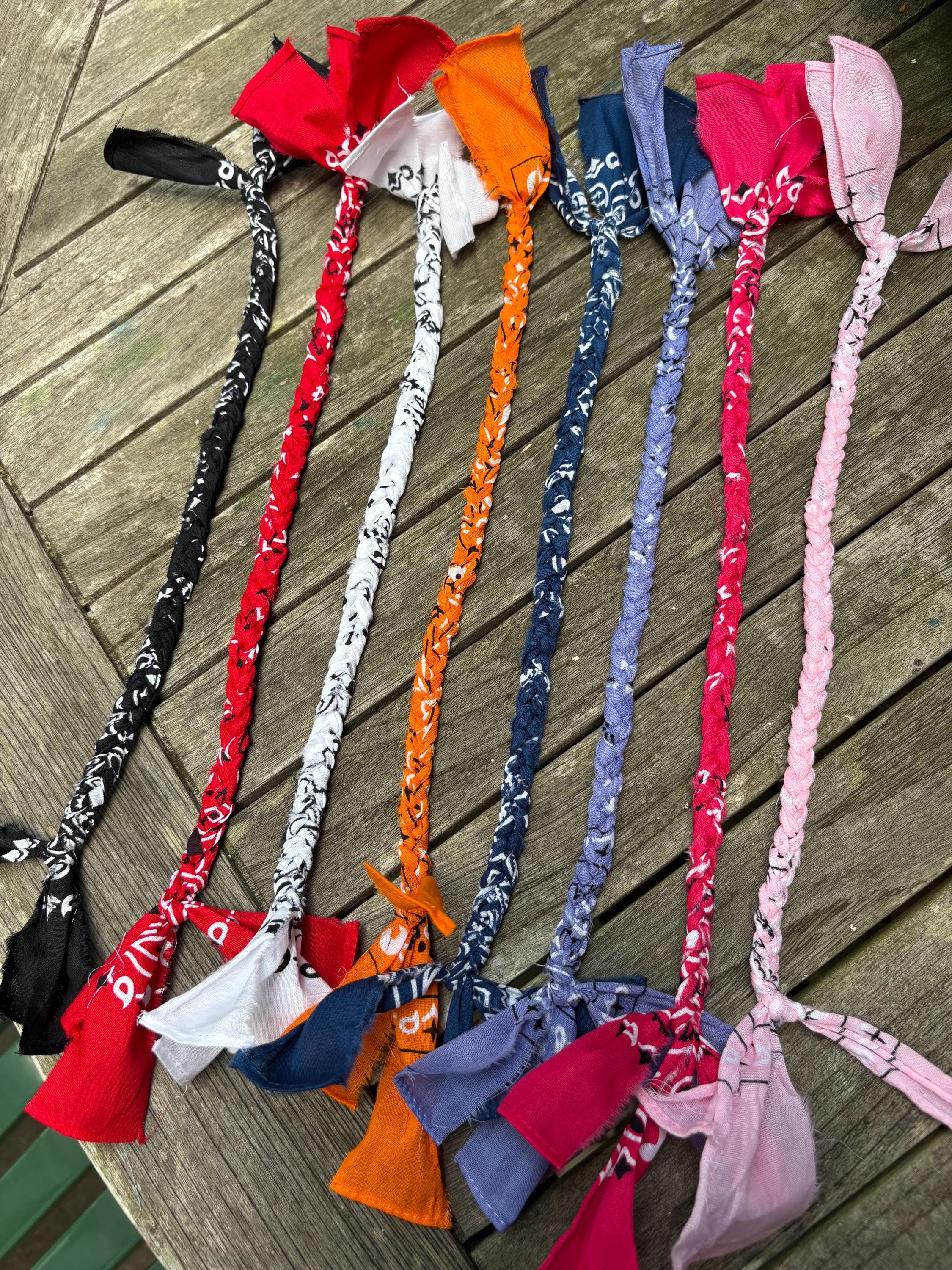 Red Bandana Bracelet - Etsy