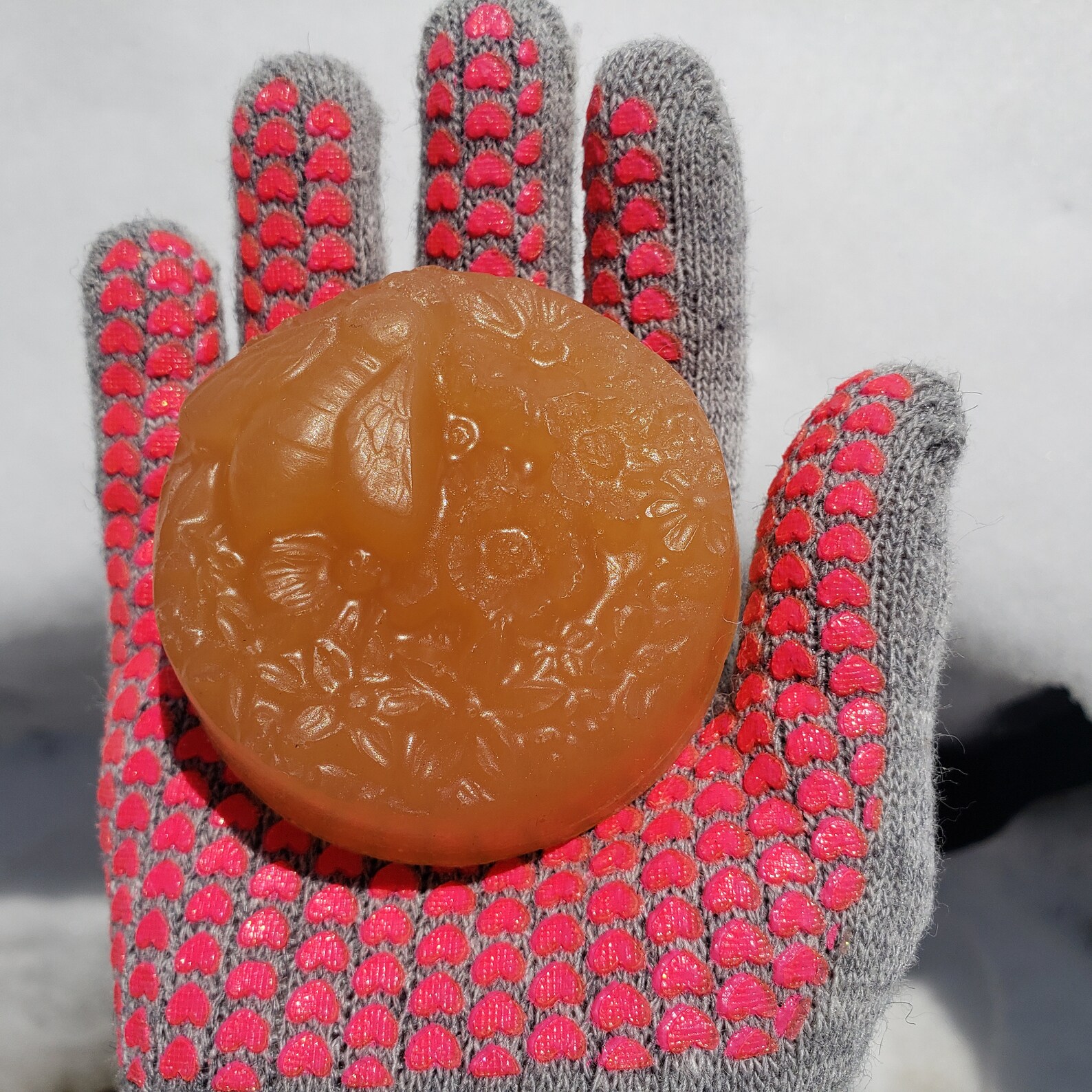 Honey and Cream Bear Tallow Soap Etsy