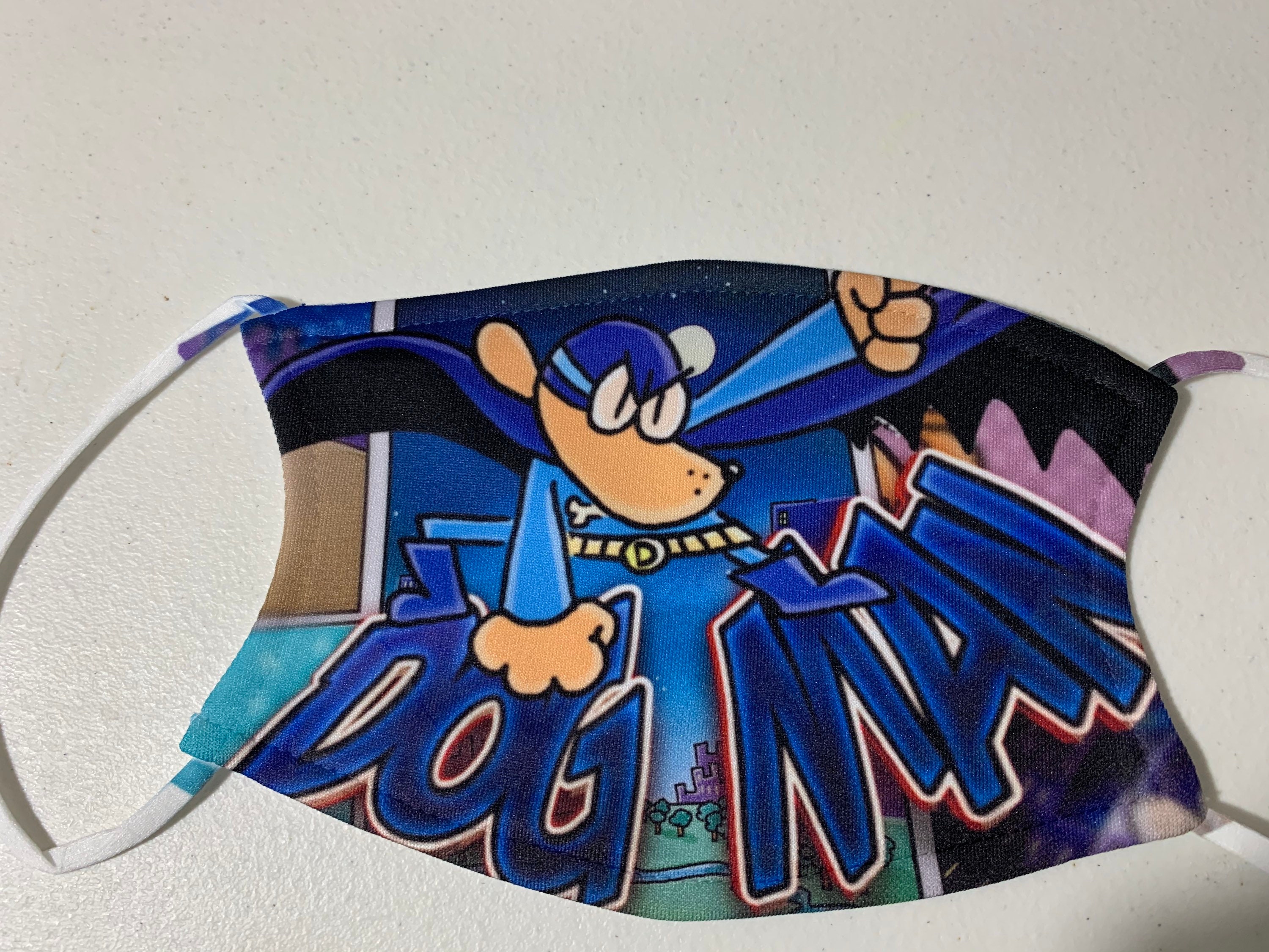 Dog man kids face mask | Etsy