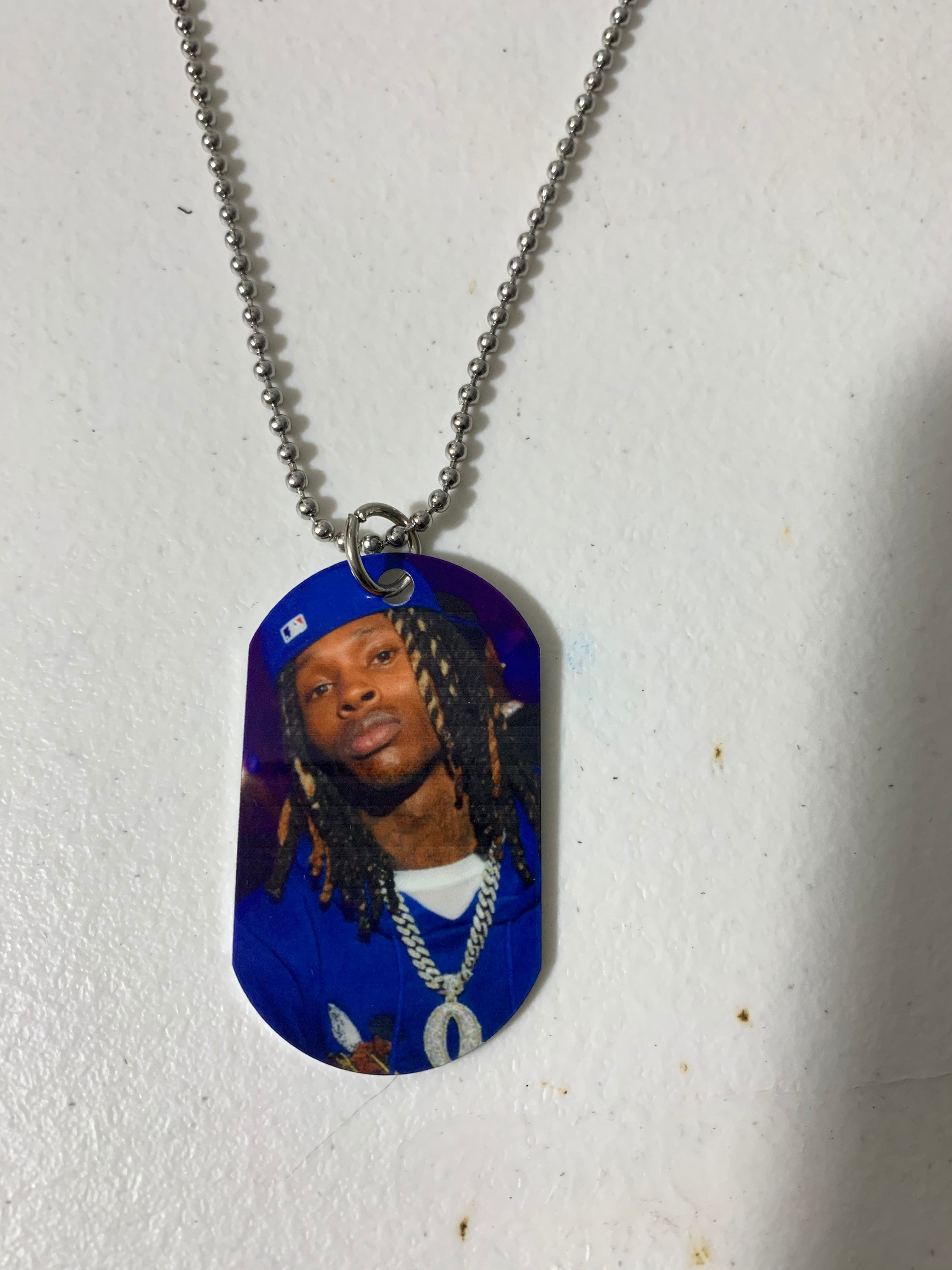 King Von Necklace Etsy