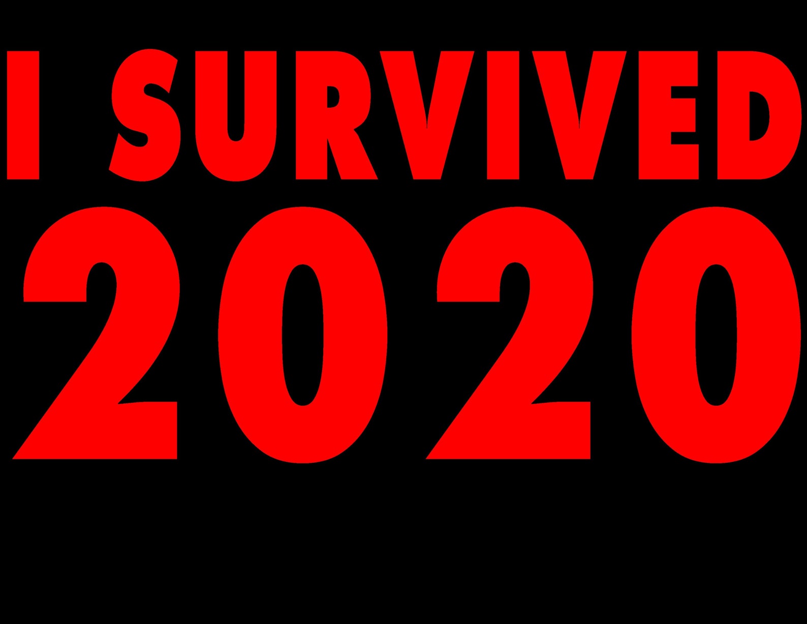 i survived 2020 i can do it again