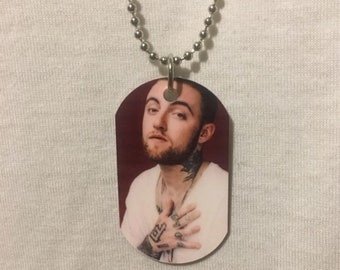 Mac Miller Necklace | Etsy