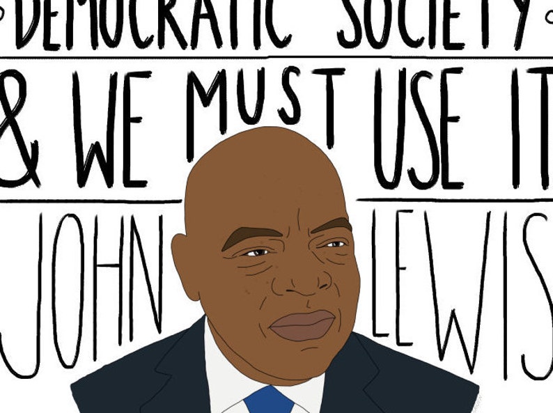 John Lewis Digital Art PRINTABLE | Etsy