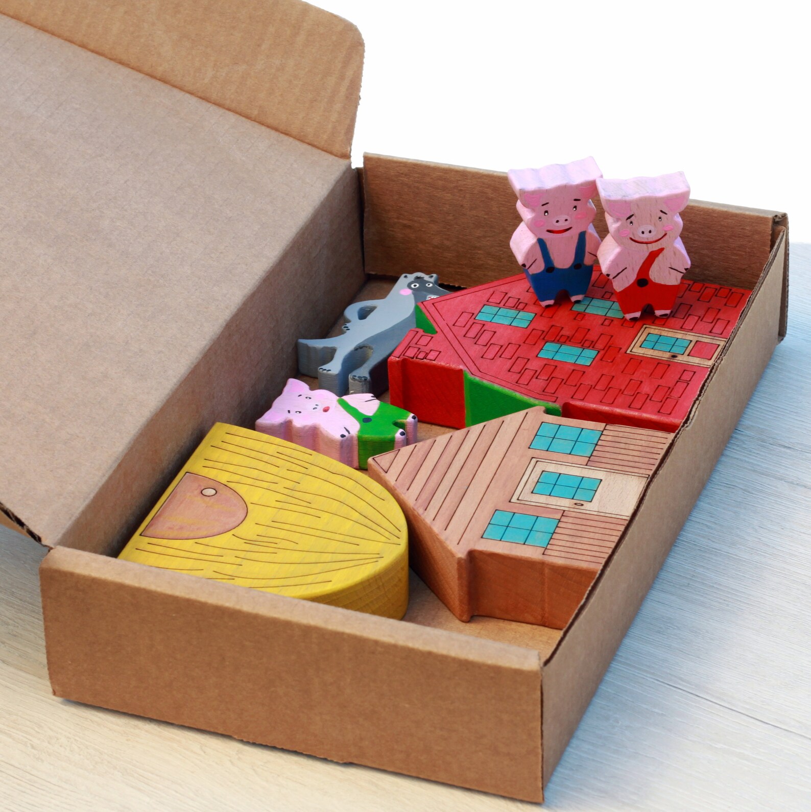 3 little pigs toys Clearance