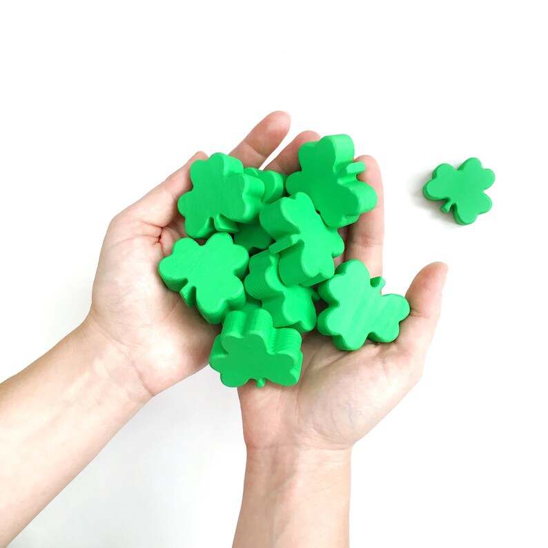 Wood shamrock St.Patrick 's Day decor Irish gifts for home Etsy