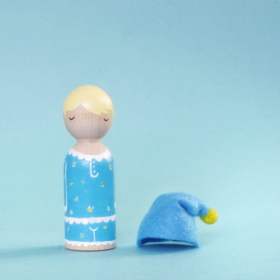 angel peg doll