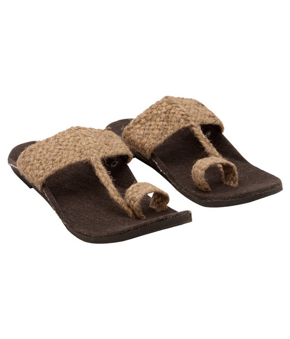 jute slippers