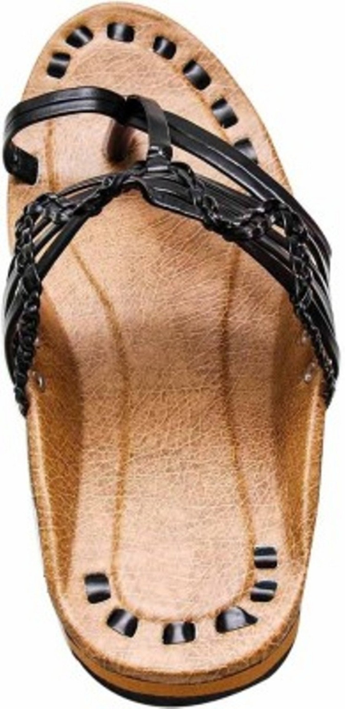 Indian SlippersTraditional SlippersFlip Flop Brown Etsy