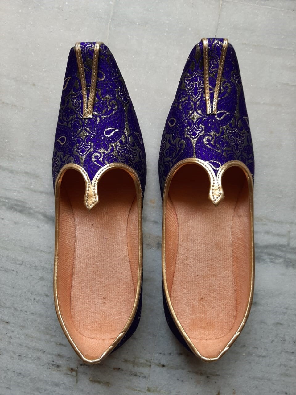 Indian Traditional Men's Shoes Mojari for Men Ethnic Wear Etsy Singapore