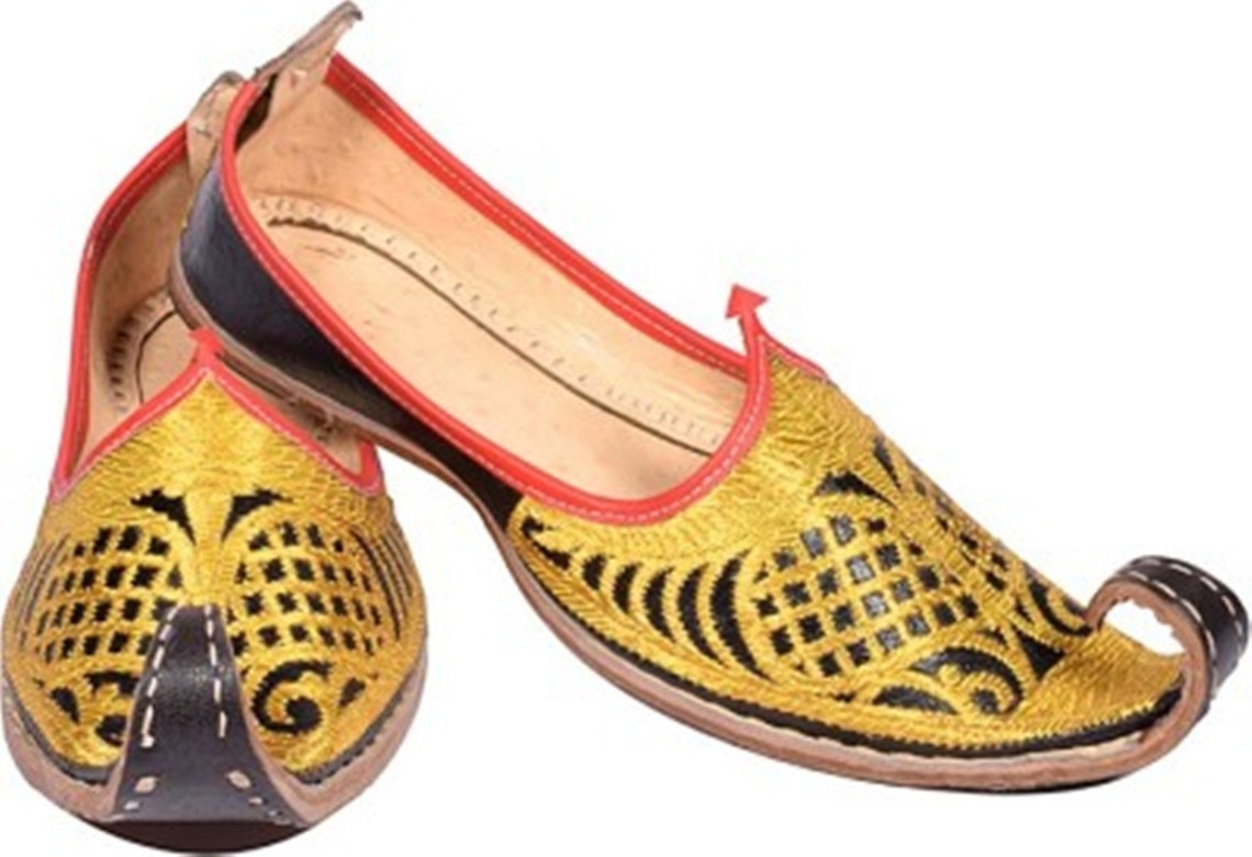 Indian Men's Mojari Traditional Indian Khussa Shoes Rewari Etsy