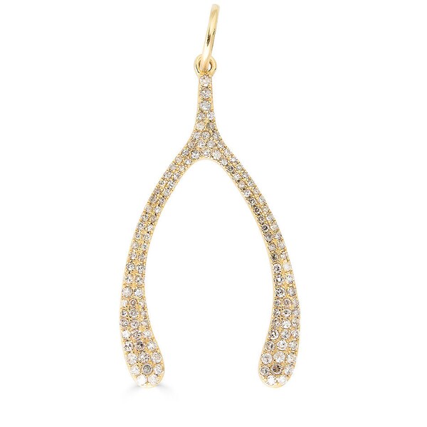 Wishbone Necklace Etsy