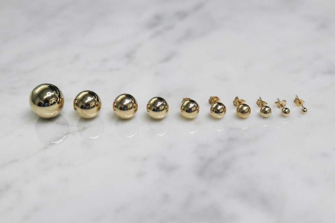 375 ( 9 Karat Gold ) Gelbgold Gedreht Creole 3mm Rohr Hoop Sleeper