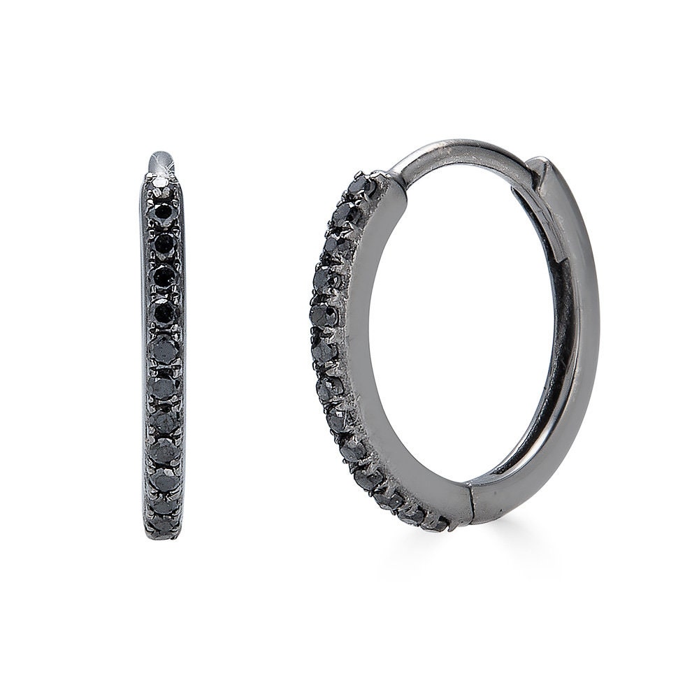 Black diamond hoops deals