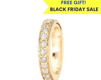 14K Solid Gold Diamond Enhancer Charm Pendant Lock, 14k Gold Charm Lock, Gold Charm Holder, Diamond Charm Holder, black friday sale