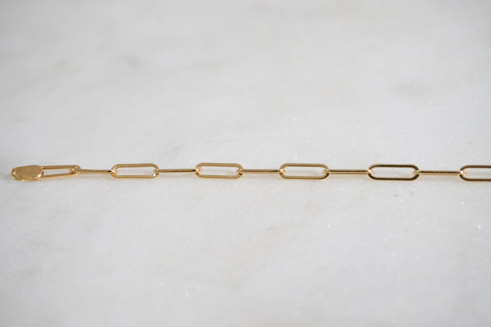 14k Gold Box Chain Bracelet Thick Chain Bracelet Layering Etsy