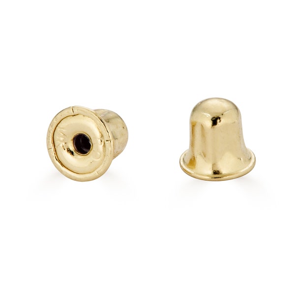 14K Gold Ohrring-Rückseite, einzeln erhältlich, 14K Ersatz-Schraubverschlüsse, Sicherheits-Schraubverschlüsse, Ersatz für Baby-Ohrringe in Gold