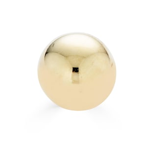 14K Replacement Balls, 14g and 16G Replacement balls for Barbell, Body Jewelry Replacement Balls, Solid Gold balls for barbell body jewelry
