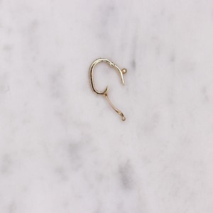 14K diamanten sluiting, diamanten bedelslot, 14K diamanten slot, 14K massief gouden diamantverbeteraar bedelhangerslot, Black Friday-uitverkoop, sieradenslot afbeelding 5