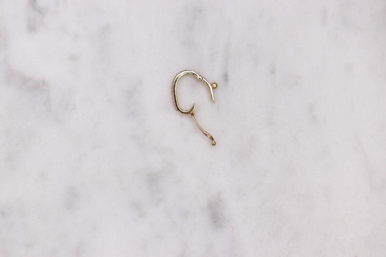 14K diamanten sluiting, diamanten bedelslot, 14K diamanten slot, 14K massief gouden diamantverbeteraar bedelhangerslot, Black Friday-uitverkoop, sieradenslot afbeelding 5