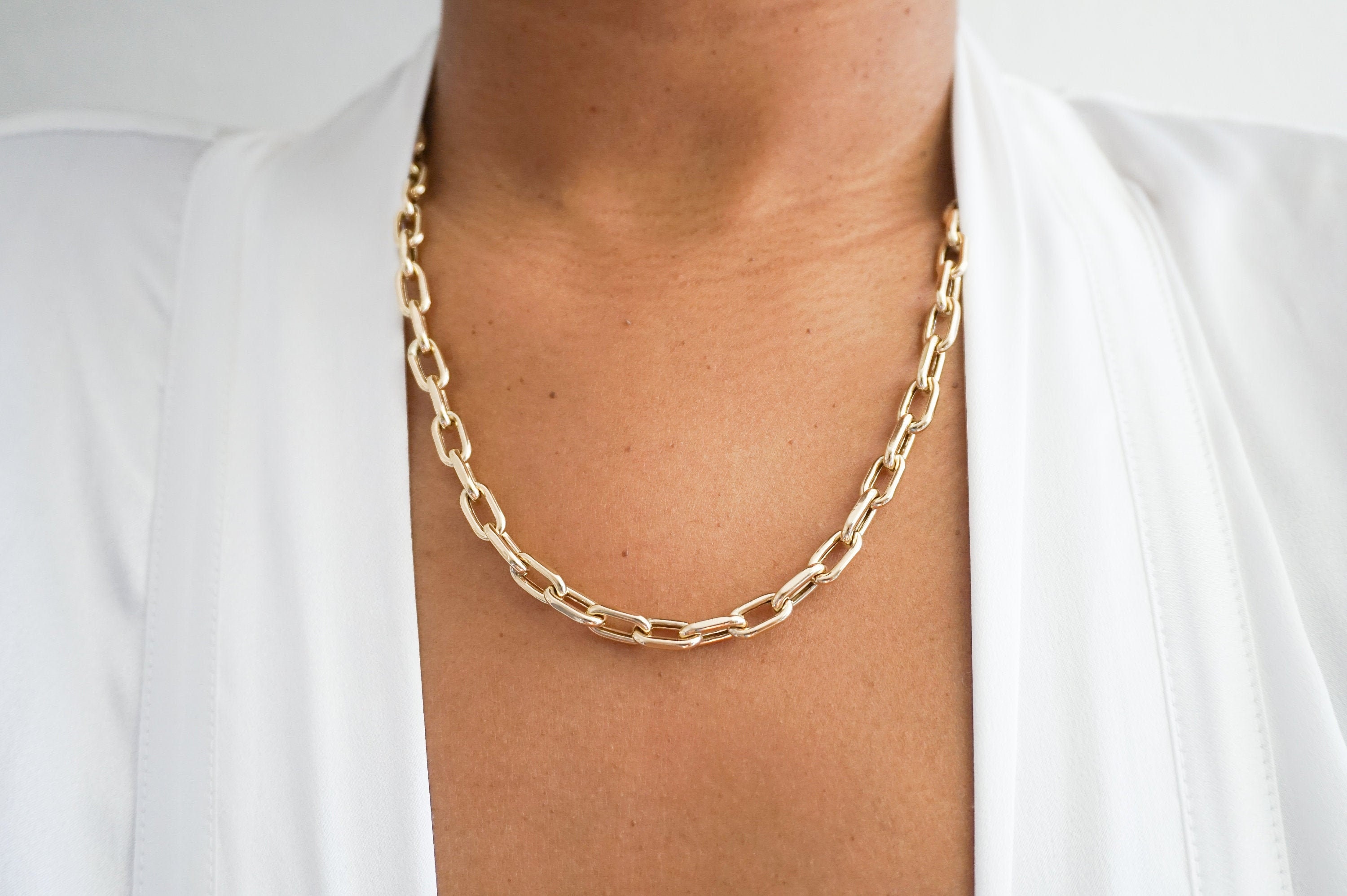 Hermes gold chain outlet