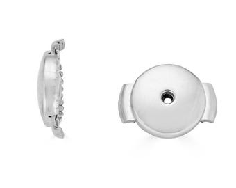 14K Guardian Backs, Safety Earring Back Replacement, 14K Gold Secure  Earring Locking Backs, Replacement Earring Backs