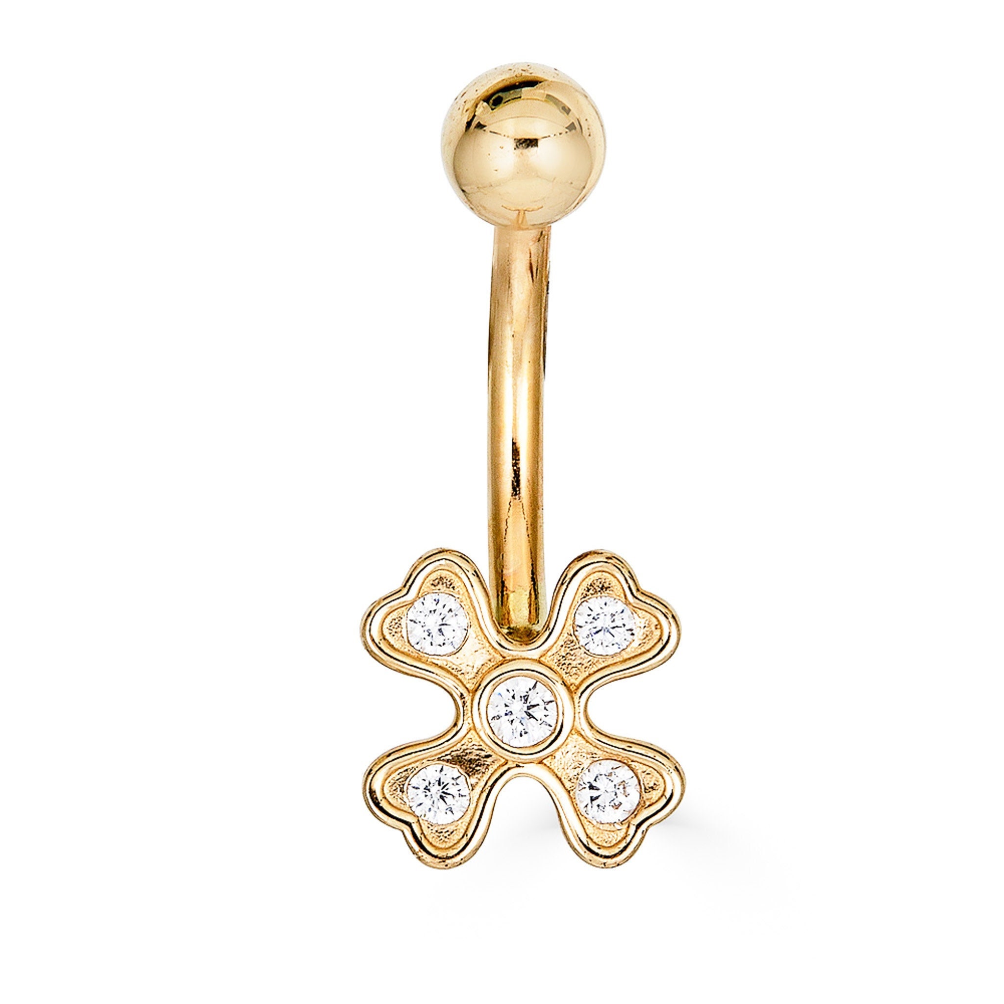 gem-w-clover-cutouts-navel-ring