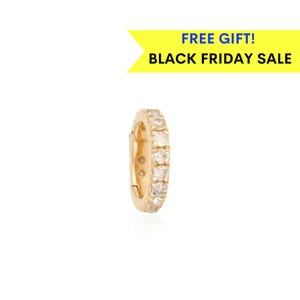 14K Diamond Small Lock, 14K Solid Gold Diamond Enhancer Charm Pendant Lock, 14k Gold Charm Lock, Gold Charm Holder, Diamond Charm Holder