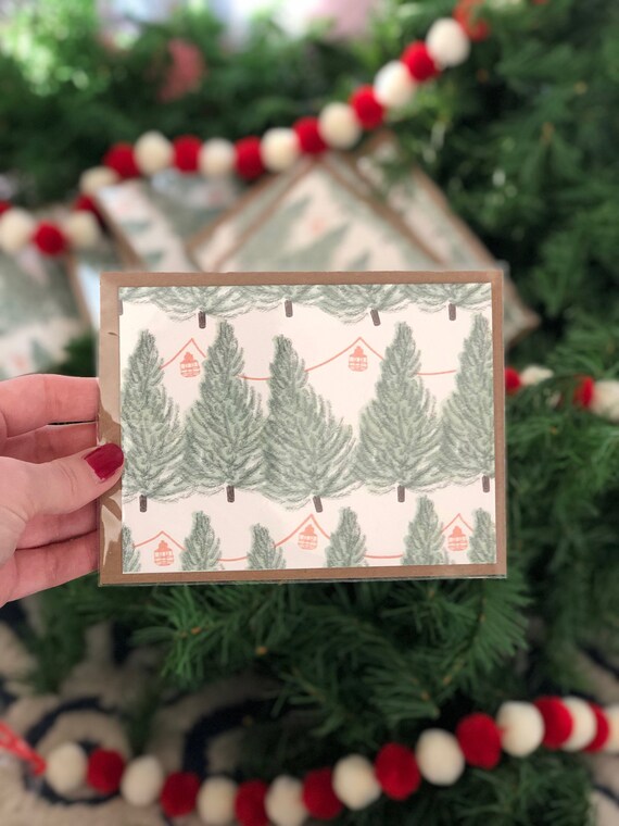 christmas stationery set christmas