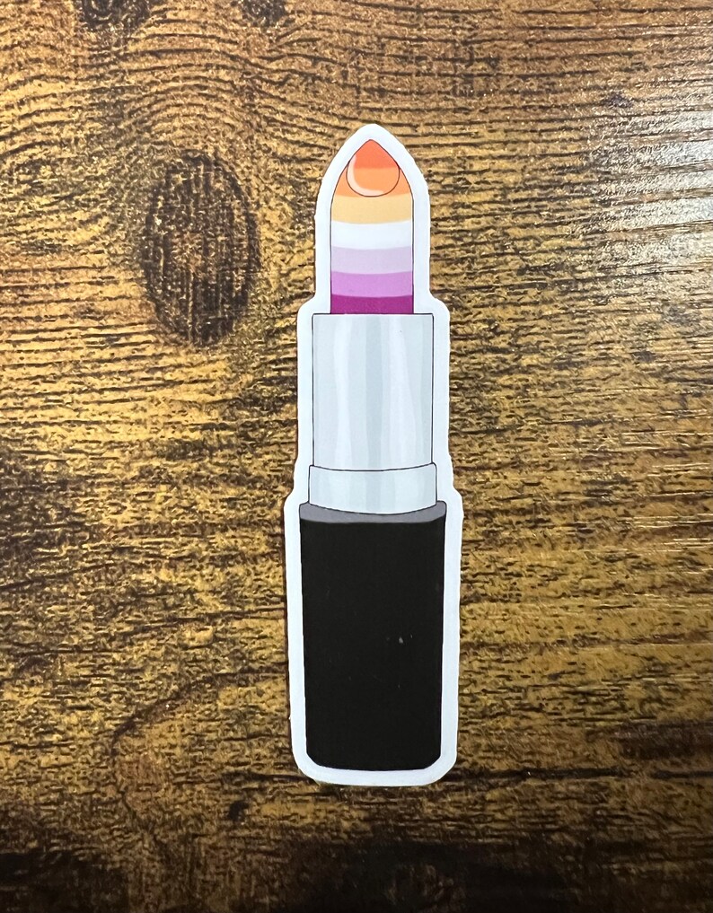 Lipstick Pride Flags Etsy