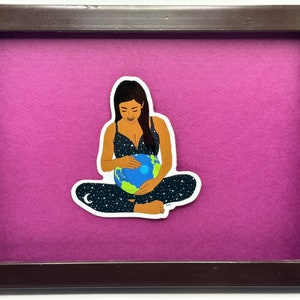 Mother Goddess Sticker