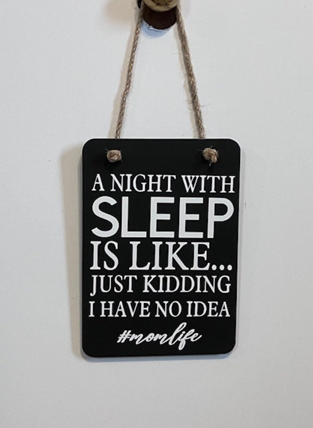 A Night With SLEEP is Like... Just Kidding I Have No Idea #momlife ... - Assisted Sleep Tonight Nonsense