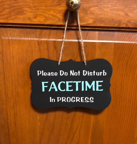 BLACK Please Do Not Disturb (Painted Wood) Door Hanger - Wood BLACK Please Do Not Disturb (Painted Wood) Door Hanger - Wood