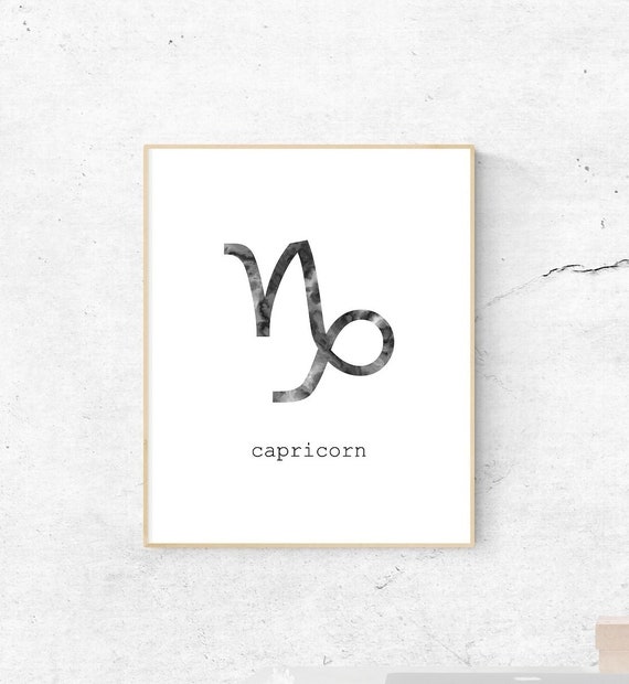 Art & Collectibles Digital Prints printable JPEG in 5 sizes Zodiac Sign
