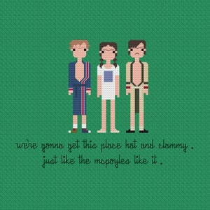 It&#39;s Always Sunny Fan Art Cross Stitch Pattern