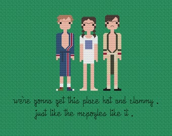 It's Always Sunny Fan Art Cross Stitch Pattern