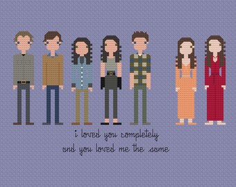 Haunting of Hill House Fan Art Cross Stitch Pattern