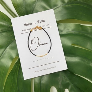 Ohana Jewelry Etsy Denmark